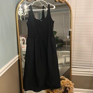 Women’s A New Day Black Tank Maxi Dress Size XL